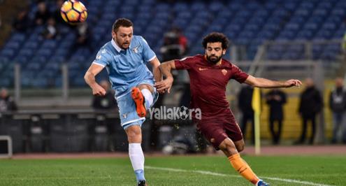 بالفيديو.. صلاح يشارك في سقوط روما بديربي الكأس والتأهل للنهائي يتصعب